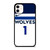 ANTHONY EDWARDS MINNESOTA TIMBERWOLVES NBA iPhone 11 Case Cover