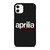 APRILIA MOTOR RACING CARBON iPhone 11 Case Cover