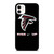 ATALANTA FALCONS NIKE RISE UP iPhone 11 Case Cover