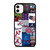 ATLANTA BRAVES COLLAGE WALL iPhone 11 Case Cover ATLANTA BRAVES COLLAGE WALL iPhone 11 Case Cover