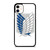 ATTACK ON TITAN ANIME SYMBOL iPhone 11 Case Cover