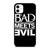 BAD MEETS EVIL RAPPER DUO LOGO iPhone 11 Case Cover BAD MEETS EVIL RAPPER DUO LOGO iPhone 11 Case Cover