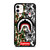 BAPE SHARK SUPREME CAMO 2 iPhone 11 Case Cover