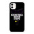 BASKETBALL NEVER STOPS BLACK MAMBA iPhone 11 Case Cover