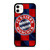 BAYERN MUNCHEN FC FLAG LOGO iPhone 11 Case Cover