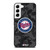 MINNESOTA TWINS BASEBALL BLACK CAMO Samsung Galaxy S22 Case Cover