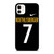 BEN ROETHLISBERGER PITTSBURGH STEELERS NIKE iPhone 11 Case Cover