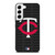 MINNESOTA TWINS BASEBALL BLACK Samsung Galaxy S22 Case Cover