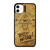 BILL CIPHER WHEEL SYMBOL iPhone 11 Case Cover
