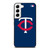 MINNESOTA TWINS MLB LOGO Samsung Galaxy S22 Case Cover