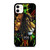 BOB MARLEY RASTA REGGAE  iPhone 11 Case Cover