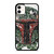 BOBA FETT STAR WARS MOZAIC iPhone 11 Case Cover