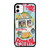 BOBS BURGERS FESTIVAL CARTOON iPhone 11 Case Cover