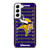 MINNESOTA VIKINGS FOOTBALL FIELD Samsung Galaxy S22 Case Cover