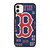 BOSTON RED SOX LOGO COLLAGE iPhone 11 Case Cover