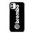 BREMBO DISC BRAKE BLACK LOGO iPhone 11 Case Cover