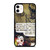 CALVIN AND HOBBES CLASSIC QUOTES iPhone 11 Case Cover