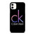 CALVIN KLEIN LOGO iPhone 11 Case Cover