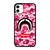 CAMO BATHING APE SUPREME PINK iPhone 11 Case Cover