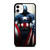 CAPTAIN AMERICA MARVEL ART iPhone 11 Case Cover