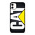CATERPILLAR CAT METAL BLACK iPhone 11 Case Cover