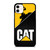 CATERPILLAR EXCAVATOR PATE LOGO iPhone 11 Case Cover