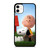CHARLIE BROWN PEANUTS GRASS iPhone 11 Case Cover