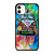 CHARLIE BROWN PEANUTS PEACE LOVE iPhone 11 Case Cover
