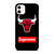 CHICAGO BULLS SUPREME iPhone 11 Case Cover
