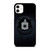 CIA CENTRAL INTELLIGENCE AGENCY METAL LOGO iPhone 11 Case Cover