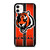 CINCINNATI BENGALS METAL SYMBOL iPhone 11 Case Cover