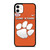 CLEMSON TIGERS CLAWS iPhone 11 Case Cover