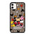 COACH MICKEY MINNIE MOUSE KISS iPhone 11 Case Cover