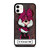 COACH NEW YORK MINNIE MOUSE CUTE iPhone 11 Case Cover