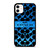 COACH NEW YORK BLUE 2 iPhone 11 Case Cover