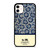 COACH NEW YORK BLUE FLORAL BATIK iPhone 11 Case Cover