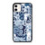 COACH NEW YORK BLUE iPhone 11 Case Cover