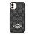 COACH NEW YORK CHARLIE SIGNATURE iPhone 11 Case Cover