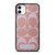 COACH NEW YORK PINK PATTERN iPhone 11 Case Cover