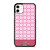 COACH NEW YORK PINK iPhone 11 Case Cover