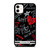 COACH NEW YORK POPPY BLACK iPhone 11 Case Cover