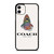 COACH NEW YORK SHARK iPhone 11 Case Cover