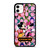COACH PINK FLOWER MICKEY MINNIE iPhone 11 Case Cover