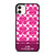 COACH PINK NEW YORK iPhone 11 Case Cover
