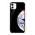 CONVERSE SNEAKERS BLACK iPhone 11 Case Cover