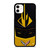 CORVETTE STINGRAY YELLOW GRILLES iPhone 11 Case Cover