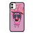 COURAGE THE COWARDLY DOG FLY iPhone 11 Case Cover
