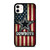 DALLAS COWBOYS AMERICAN FLAG iPhone 11 Case Cover