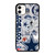DALLAS COWBOYS NFL STICKER BOMB iPhone 11 Case Cover