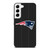 NEW ENGLAND PATRIOTS FOOTBALL TEXT Samsung Galaxy S22 Case Cover